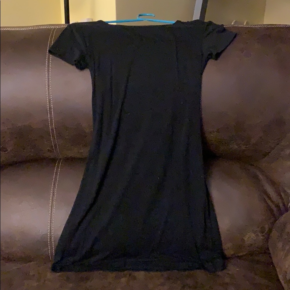Kids black dress